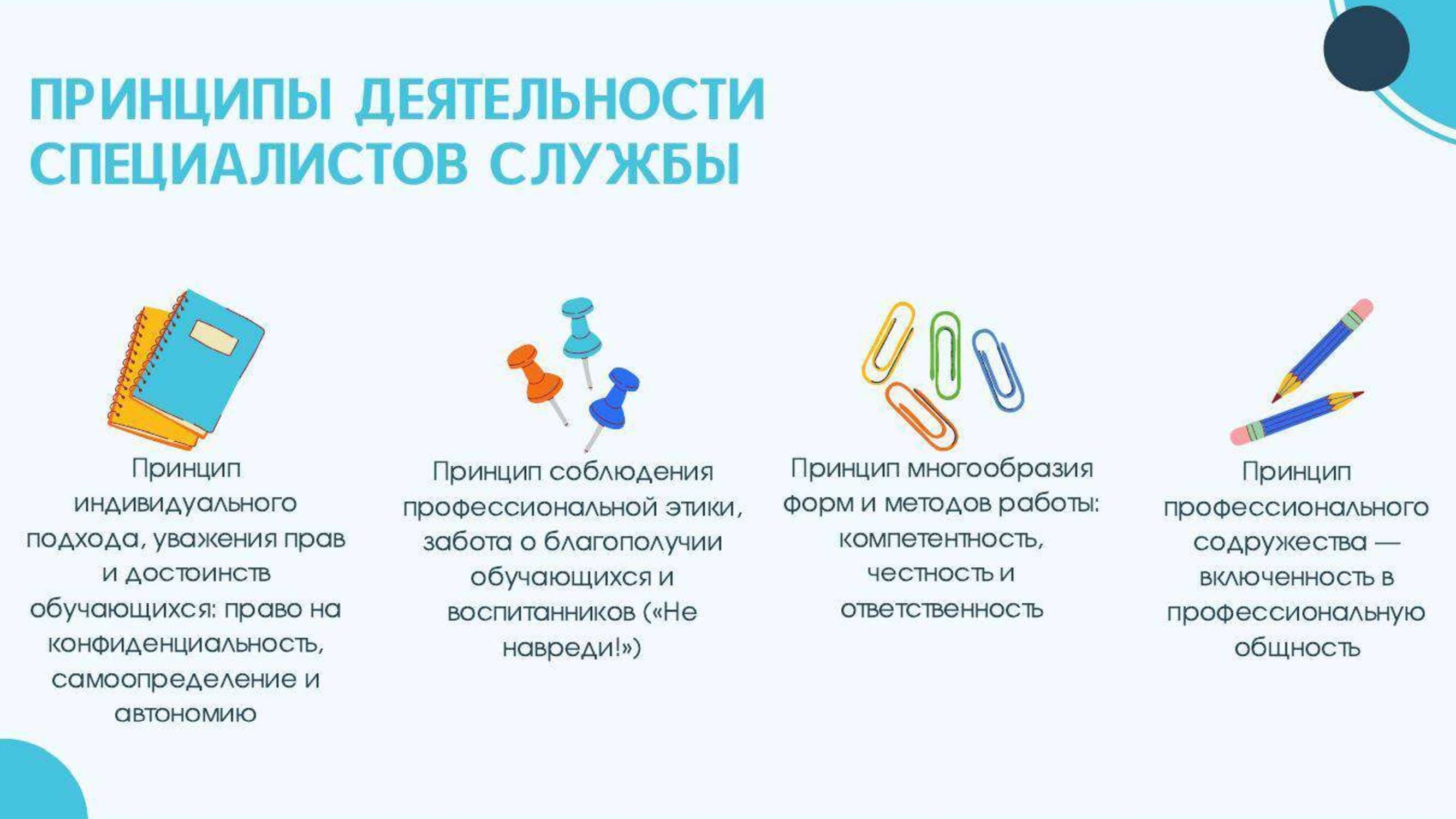 Психолого-педагогическая служба школы